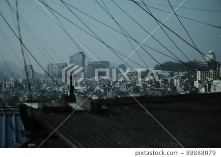 首爾龍山區住宅樓天空微塵環境污染 首爾龍山區住宅樓天空微塵環境污染 89888079