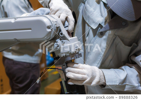 Assembly of industrial robots 89888326