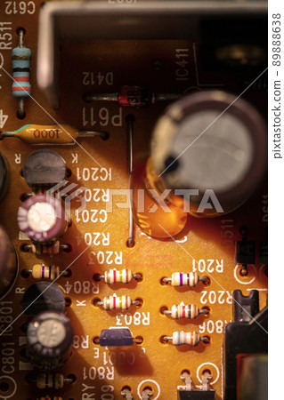 科技，电路板，电子，テクノロジー、回路基板、電子機器、technology, electronics 89888638