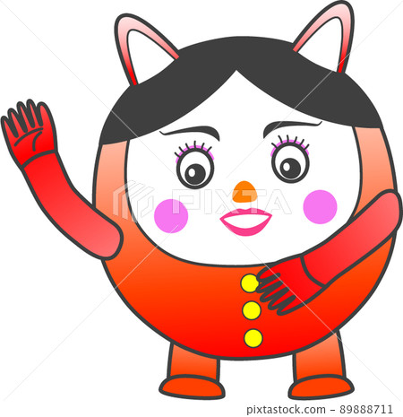 達摩吉祥娃娃 達摩 不倒翁 89888711