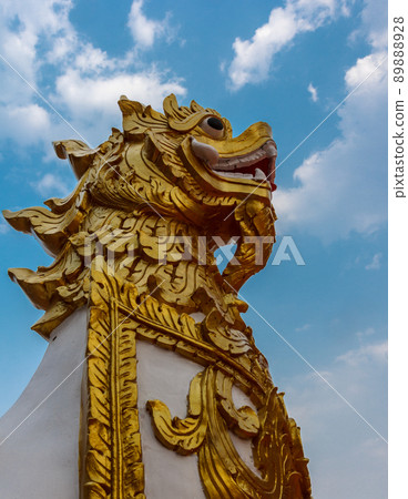 Lion Statue of beautiful ancient animals Lion Statue of beautiful ancient animals 89888928