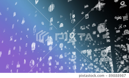 cyber, technology, data 89888987