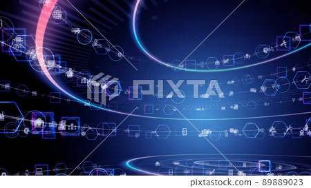 cyber, technology, data 89889023