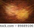 Spotlight background wallpaper texture hitting a brick wall 89889106