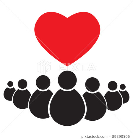 customer retention icon on white background. happy employees sign. happy customers symbol. client satisfaction icon. flat style. customer retention icon on white background. happy employees sign. happy customers symbol. client satisfaction icon. flat style. 89890506