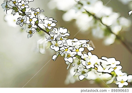 Pastel-like "Yukiyanagi" illustration image 89890683