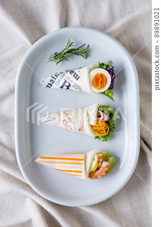 Bouquet sandwich 89891021