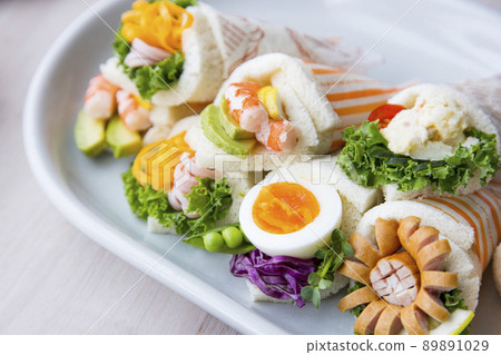 Bouquet sandwich Bouquet sandwich 89891029
