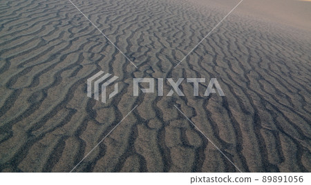 Sand pattern of the dune in Tassili nAjjer national park, Algeria 89891056
