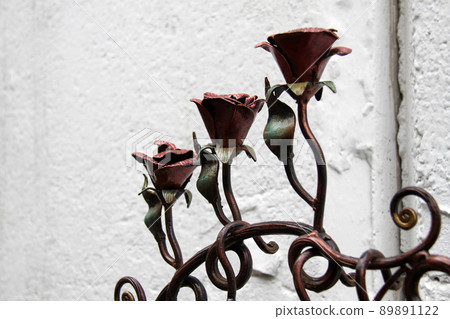 Metal forged roses Metal forged roses 89891122