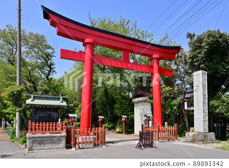 埼玉縣久喜市大鳥居鷲宮神社 埼玉縣久喜市大鳥居鷲宮神社 89891342