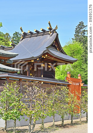 埼玉縣久喜市鷲宮神社/大殿 埼玉縣久喜市鷲宮神社/大殿 89891376