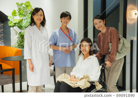 Medical image Wheelchair 89891890