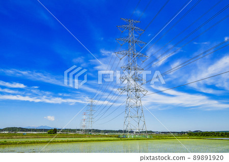 鋼塔農村輸電線路 89891920