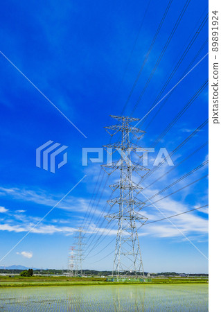 鋼塔農村輸電線路 89891924