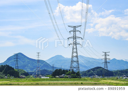 鋼塔農村輸電線路 89891959