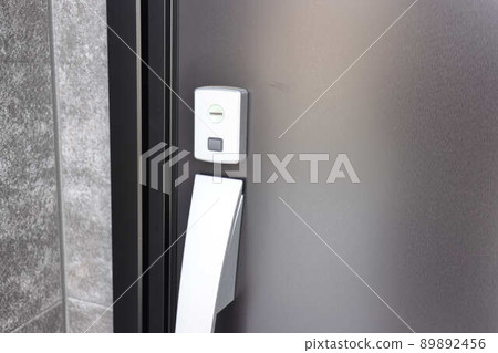 The key to the entrance, electric lock, house, house 89892456