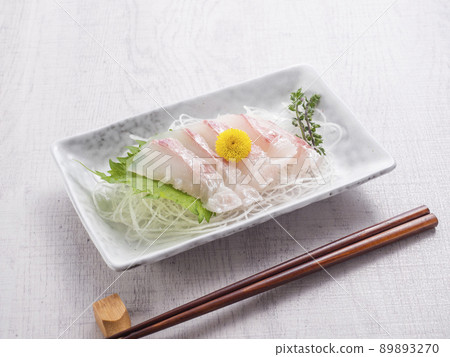 鯛魚生魚片 鯛魚生魚片 89893270
