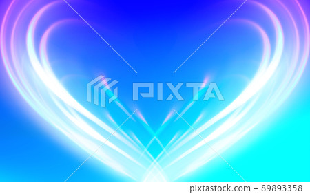 Blue graphic wave streamline background Blue graphic wave streamline background 89893358