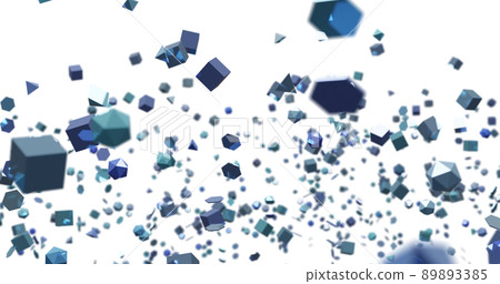 Background material for CG particles polygonal objects Background material for CG particles polygonal objects 89893385