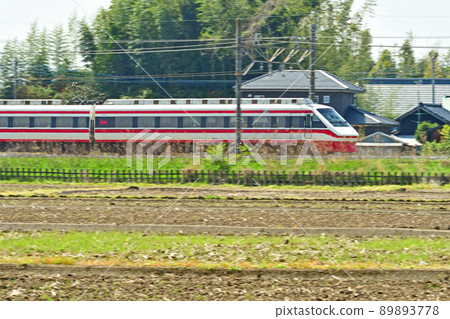 鐵路私鐵：東武伊勢崎線特快兩毛7號200系203F 89893778