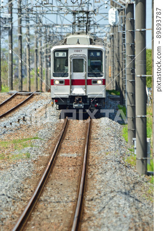 鐵路 私營鐵路:東武伊勢崎線 10000 系列 11667F 鐵路 私營鐵路:東武伊勢崎線 10000 系列 11667F 89893787