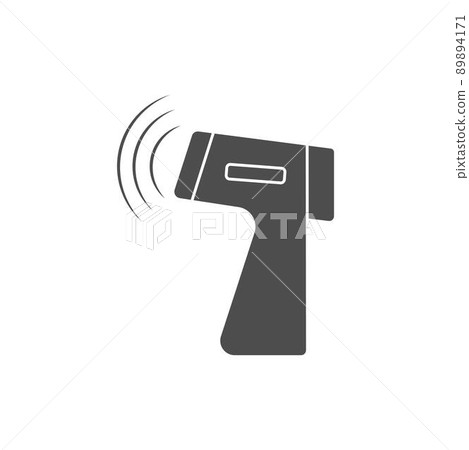 Thermometer icon logo design illustration template 89894171