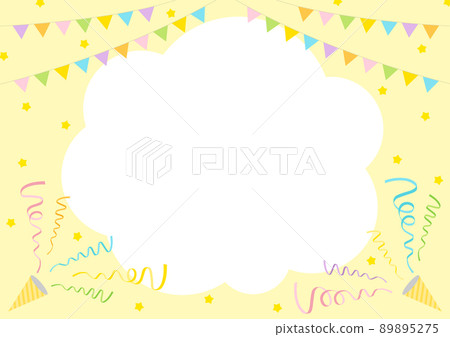 Frame material for crackers and garland / pastel colors / Easter / baby / children / birthday Frame material for crackers and garland / pastel colors / Easter / baby / children / birthday 89895275