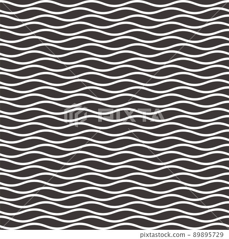 Wavy Lines Seamless Background Wavy Lines Seamless Background 89895729