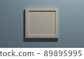 White picture frame background 89895995