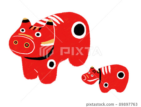 紅貓父母和孩子 89897763