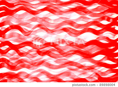 具有動態圖案的粗糙紅色畫筆觸摸背景 89898004