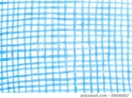 用刷子藍色粗略繪製的模擬觸摸格子背景 89898007