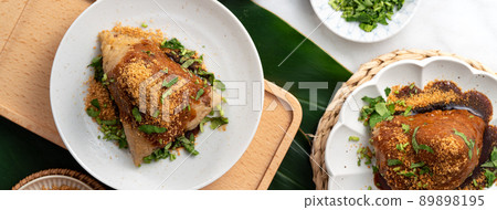 Dragon Boat Festival Dragon Boat Festival Zongzi Vegetable Zongzi Peanut Zongzi Vegetarian zongzi Taiwan チマキ Dragon Boat Festival 89898195