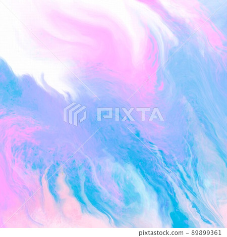 Colorful Marble abstract background. Wallpaper design with natural luxury style. Digital art painting. 89899361