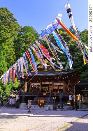 Koinobori of Sun Moon Hachimangu Shrine 89900164