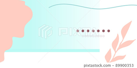Abstract geometric modern background template with wave pattern and text. Website banner, flyer for advertising with shapes in trendy pastel colors Abstract geometric modern background template with wave pattern and text. Website banner, flyer for advertising with shapes in trendy pastel colors 89900353