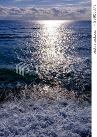 Nichinan Coast in winter Nichinan Coast in winter 89900373