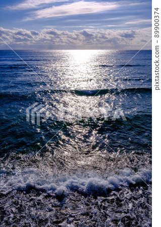 日南海岸在冬天 日南海岸在冬天 89900374