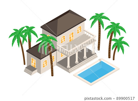 Tropic Villa Rich Composition 89900517