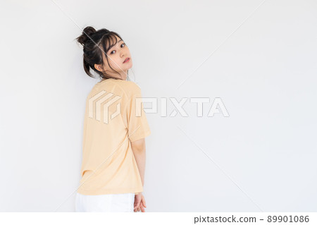 Beauty of young women 89901086