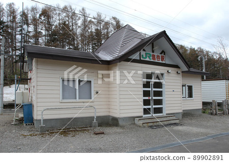 Shioya Station JR Shioya Station Shioya S16 Hakodate Main Line 平行常規線 預定廢止 89902891