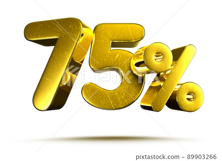 75 percent Gold. 89903266