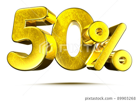 50 percent Gold. 89903268