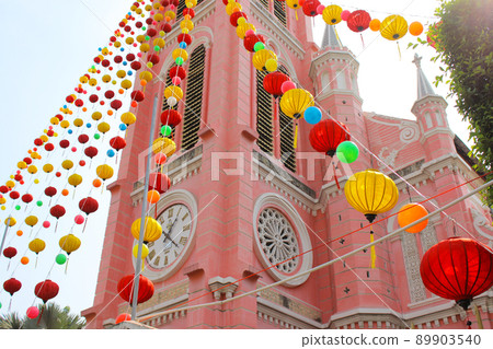 Tan Dinh Church in Ho Chi Minh 89903540