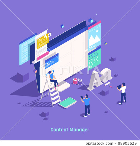 IT Professions Concept 89903629