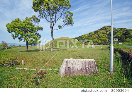 福岡縣朝倉區築前町國家史蹟仙道古墳 89903694