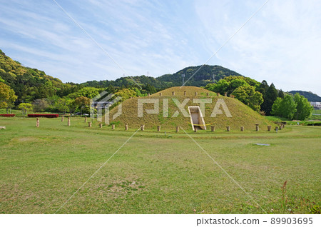 福岡縣朝倉區築前町國家史蹟仙道古墳 89903695