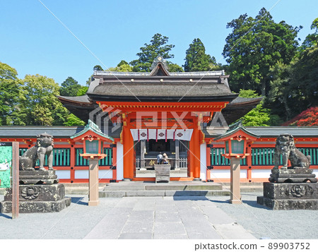 福岡縣久留米市的人氣觀光景點高浦大社 福岡縣久留米市的人氣觀光景點高浦大社 89903752