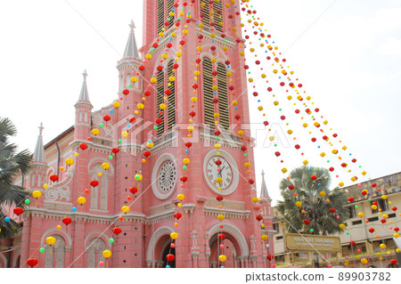 Tan Dinh Church in Ho Chi Minh 89903782